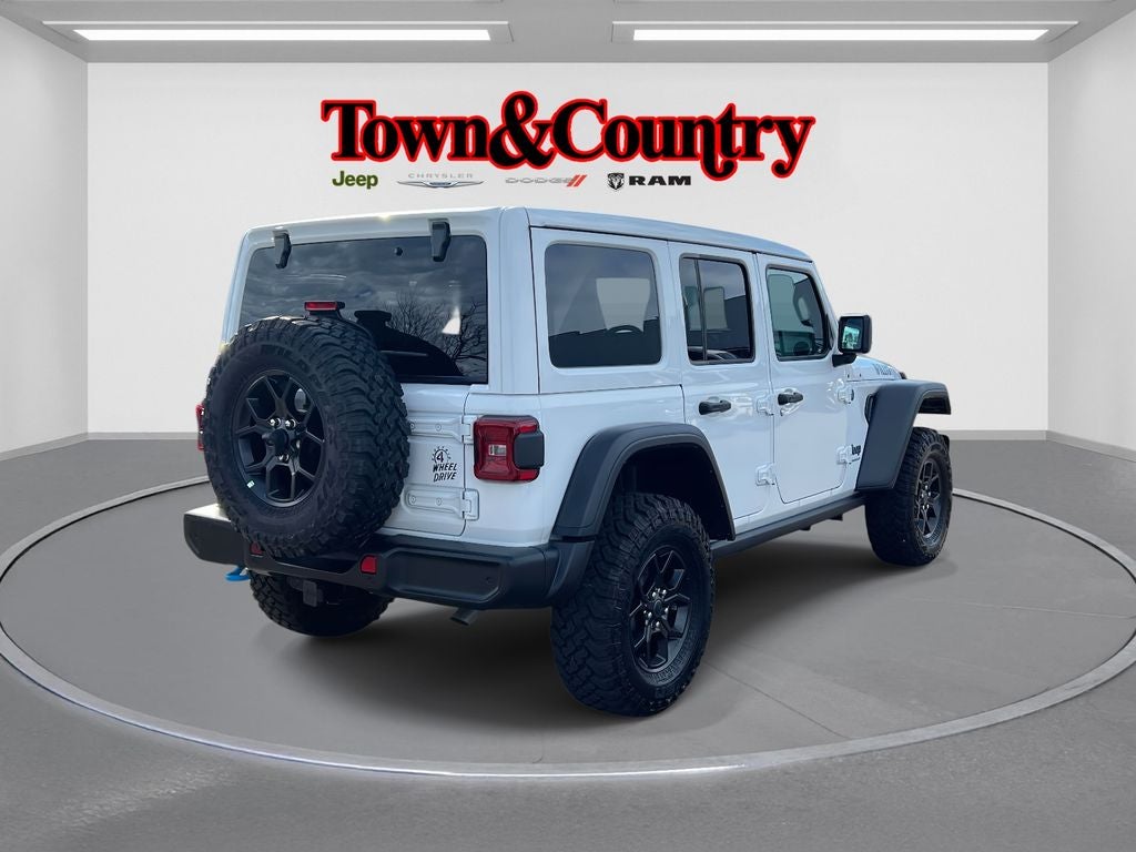 2024 Jeep Wrangler 4xe Willys 4xe