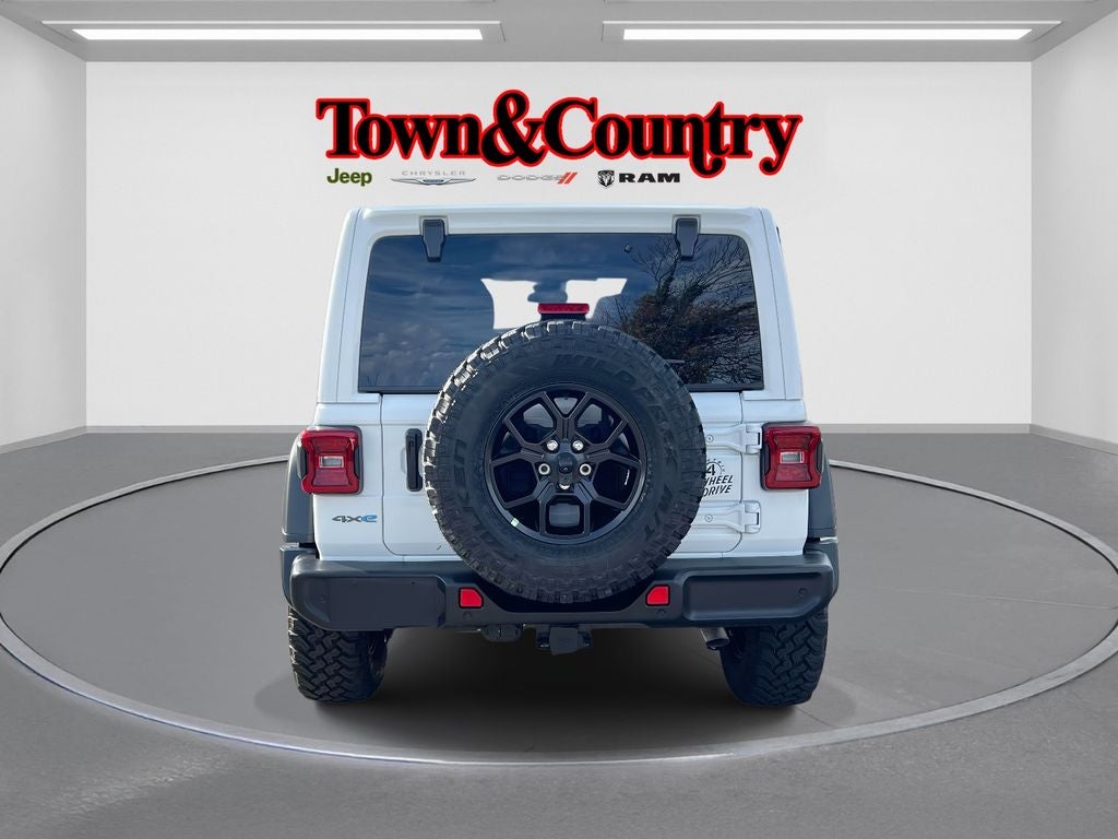 2024 Jeep Wrangler 4xe Willys 4xe