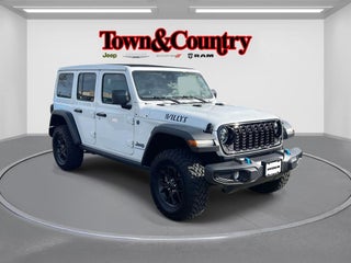2024 Jeep Wrangler Willys 4xe