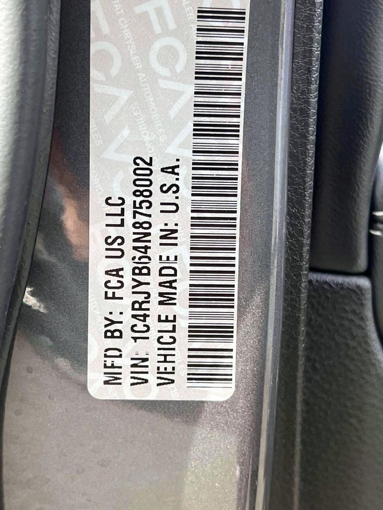 2022 Jeep Grand Cherokee 4xe Limited 4x4