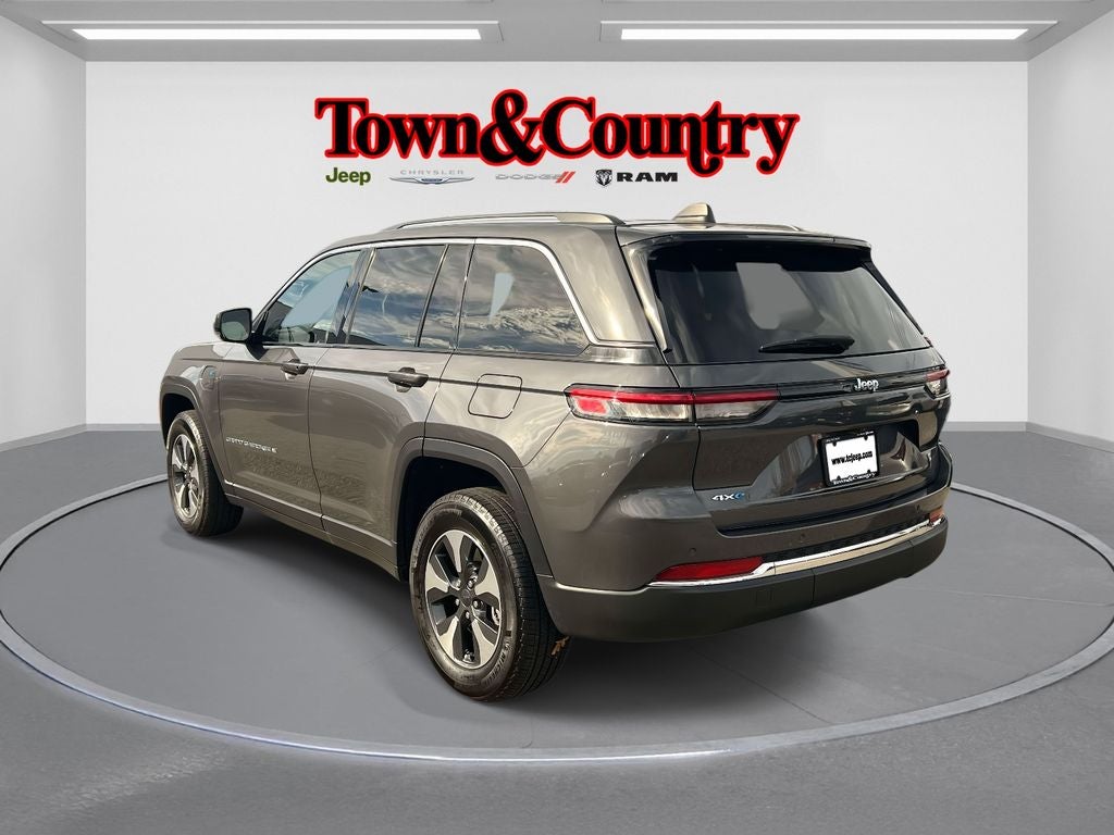 2022 Jeep Grand Cherokee 4xe Limited 4x4