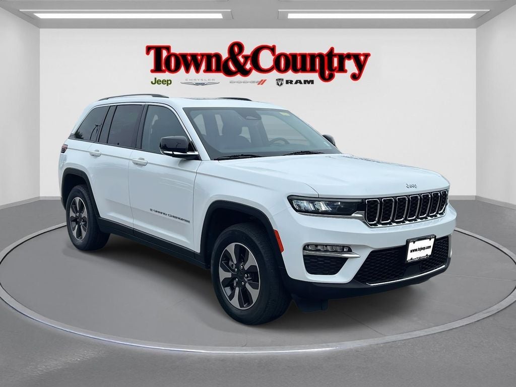 2024 Jeep Grand Cherokee 4xe 4x4