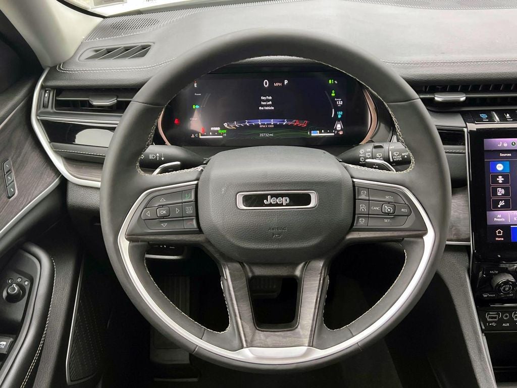 2024 Jeep Grand Cherokee 4xe 4x4