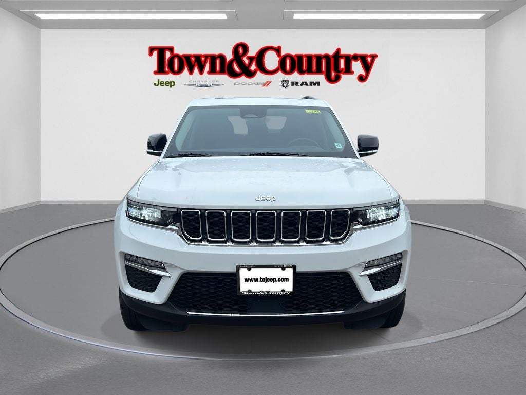 2024 Jeep Grand Cherokee 4xe 4x4