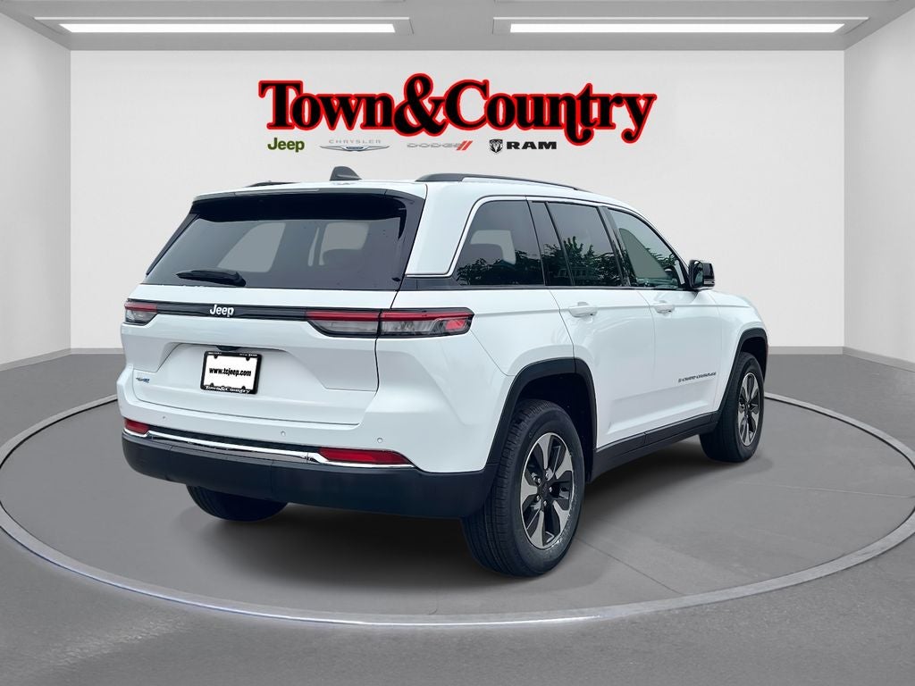 2024 Jeep Grand Cherokee 4xe 4x4