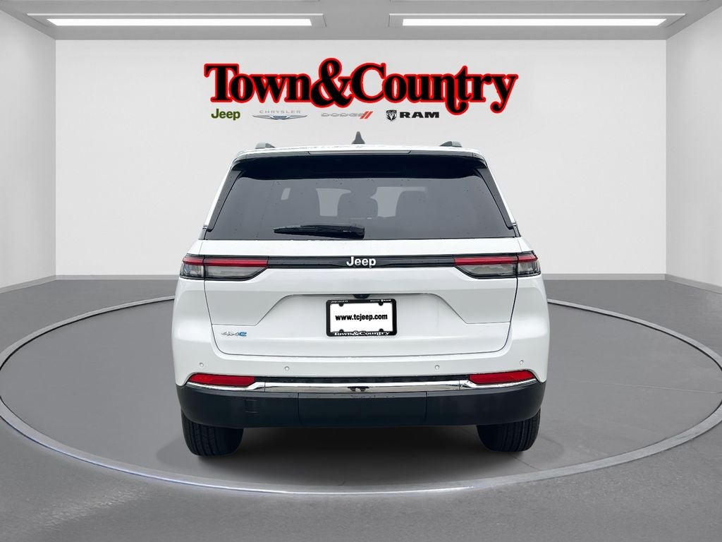 2024 Jeep Grand Cherokee 4xe 4x4