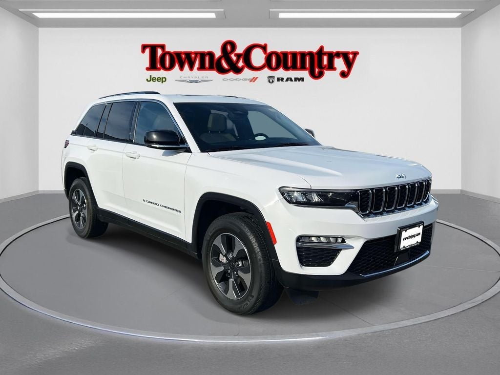 2022 Jeep Grand Cherokee 4xe Limited 4x4