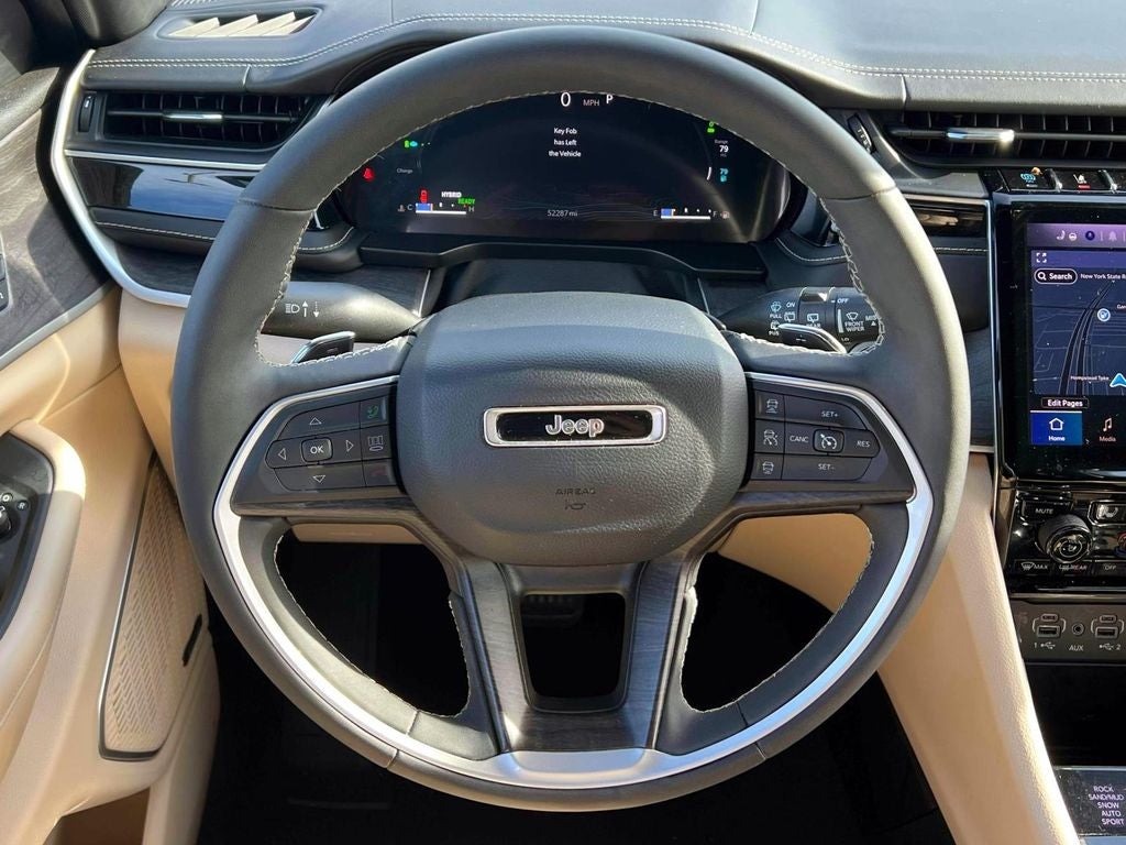 2022 Jeep Grand Cherokee 4xe Limited 4x4