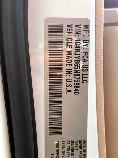 2022 Jeep Grand Cherokee 4xe Limited 4x4