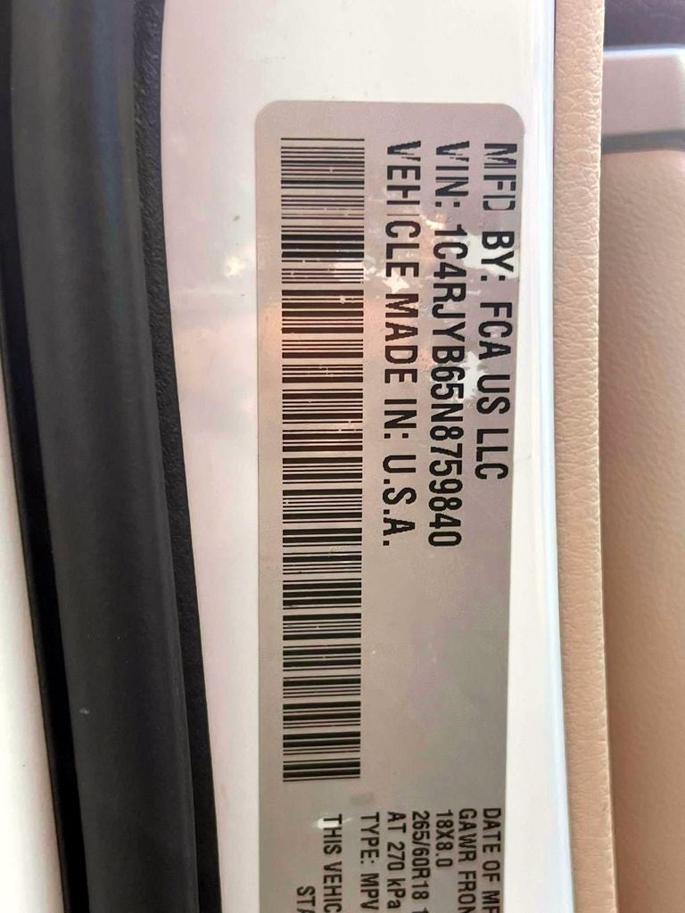 2022 Jeep Grand Cherokee 4xe Limited 4x4