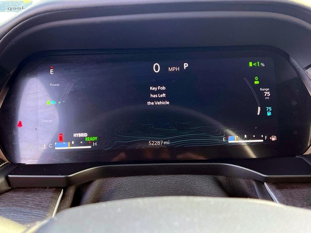 2022 Jeep Grand Cherokee 4xe Limited 4x4