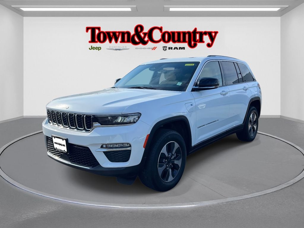 2022 Jeep Grand Cherokee 4xe Limited 4x4