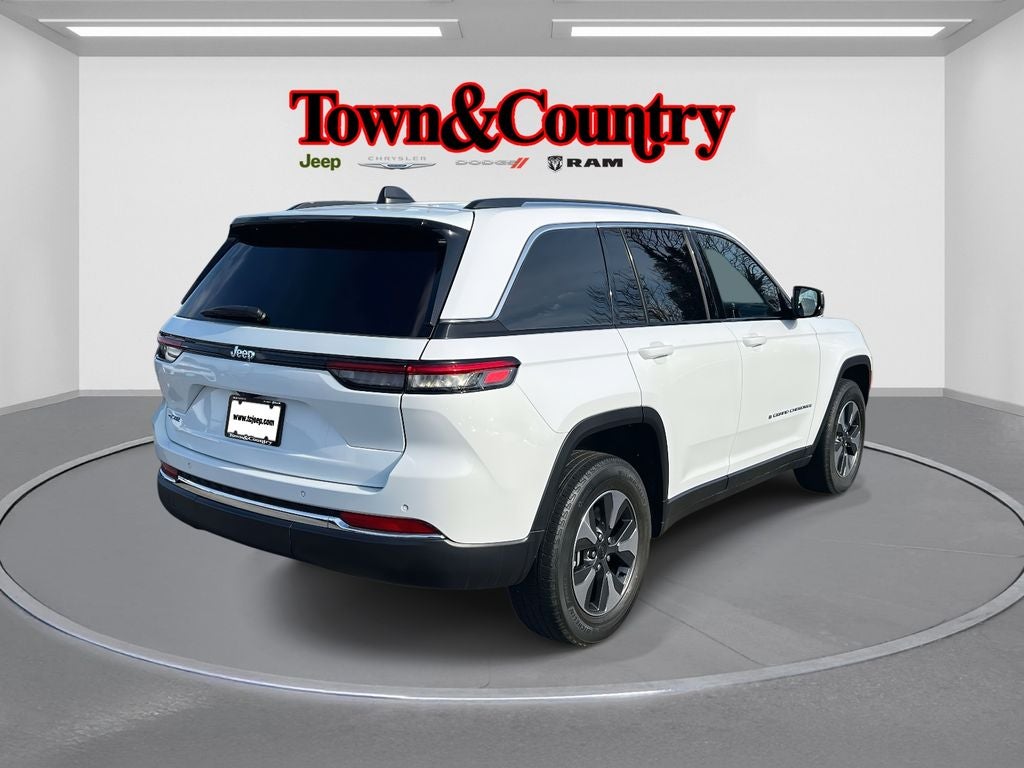 2022 Jeep Grand Cherokee 4xe Limited 4x4