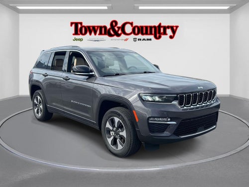 2022 Jeep Grand Cherokee 4xe Limited 4x4