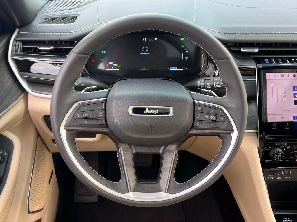 2022 Jeep Grand Cherokee 4xe Limited 4x4