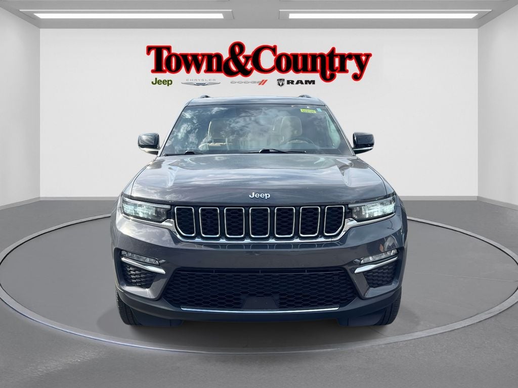 2022 Jeep Grand Cherokee 4xe Limited 4x4