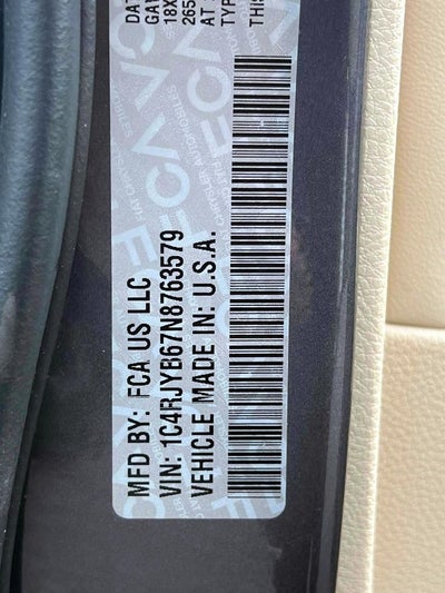 2022 Jeep Grand Cherokee 4xe Limited 4x4