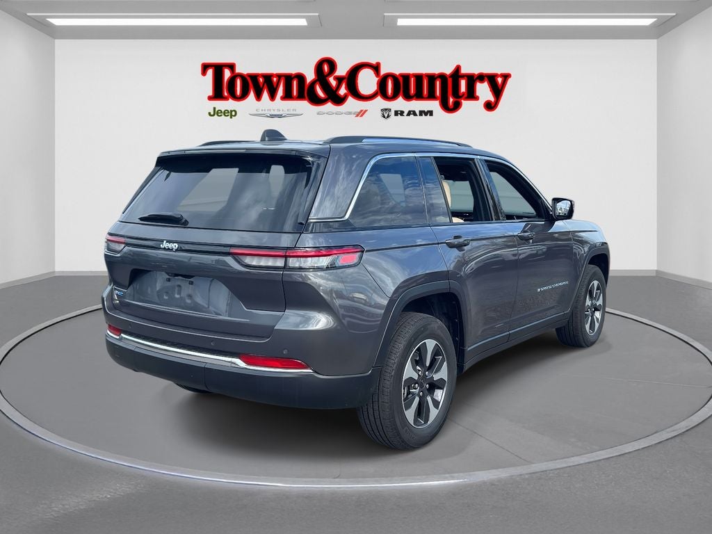 2022 Jeep Grand Cherokee 4xe Limited 4x4