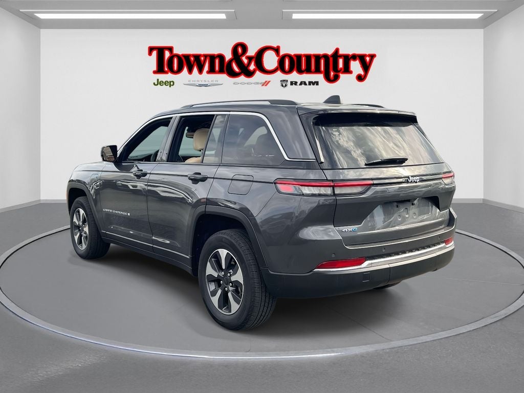 2022 Jeep Grand Cherokee 4xe Limited 4x4