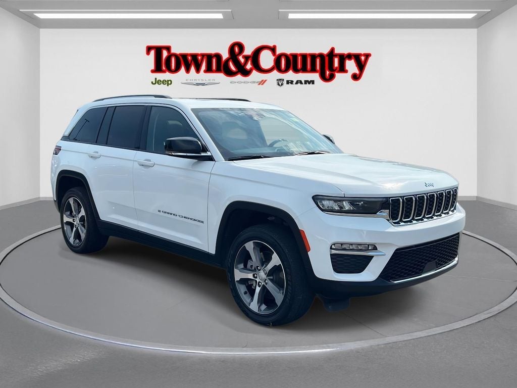 2022 Jeep Grand Cherokee 4xe Limited 4x4