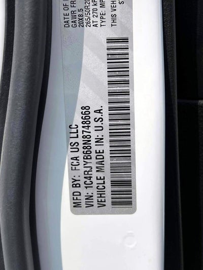 2022 Jeep Grand Cherokee 4xe Limited 4x4