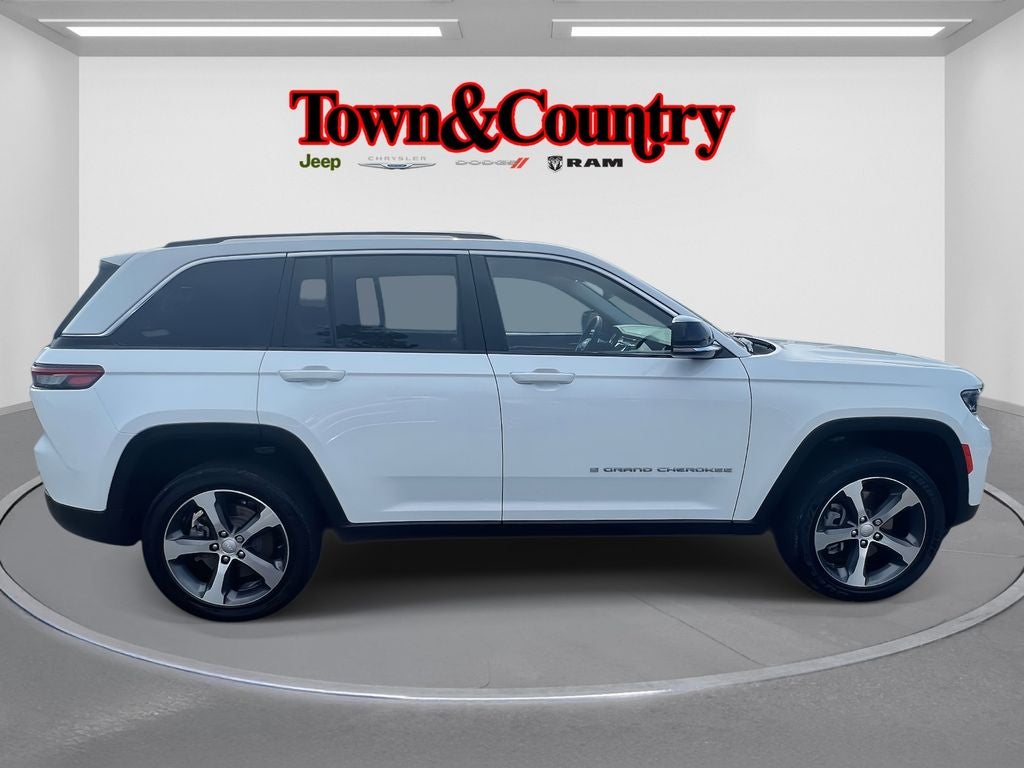2022 Jeep Grand Cherokee 4xe Limited 4x4