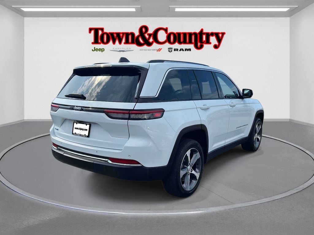 2022 Jeep Grand Cherokee 4xe Limited 4x4