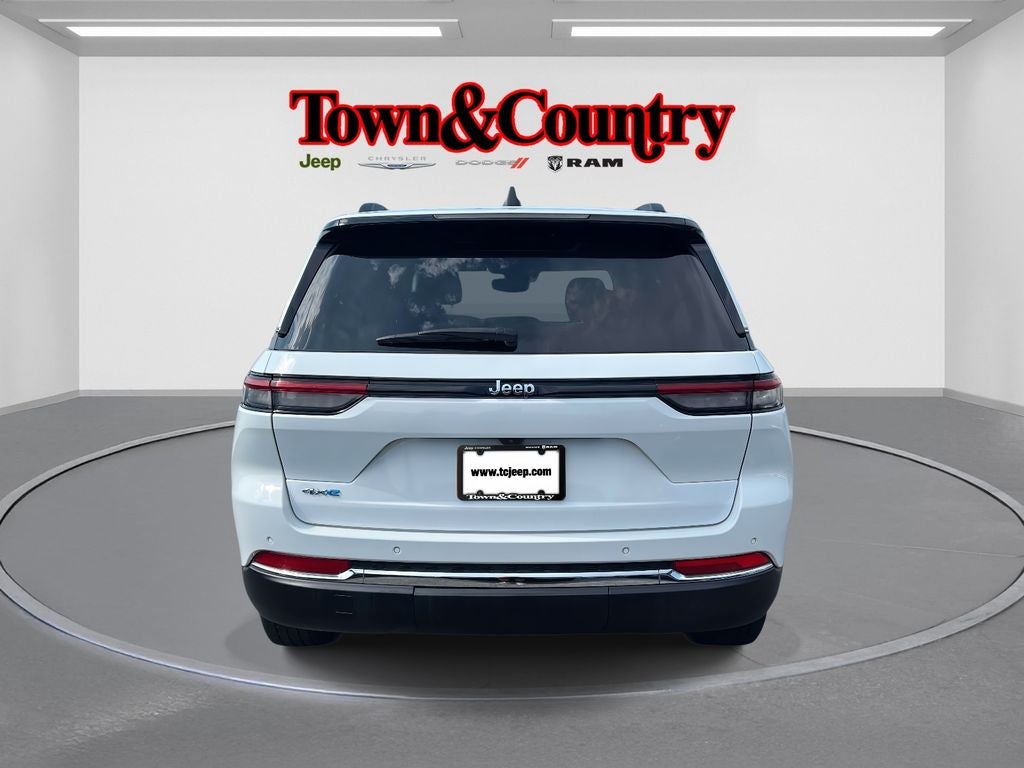 2022 Jeep Grand Cherokee 4xe Limited 4x4