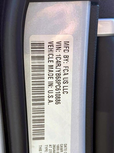 2023 Jeep Grand Cherokee 4xe 4x4