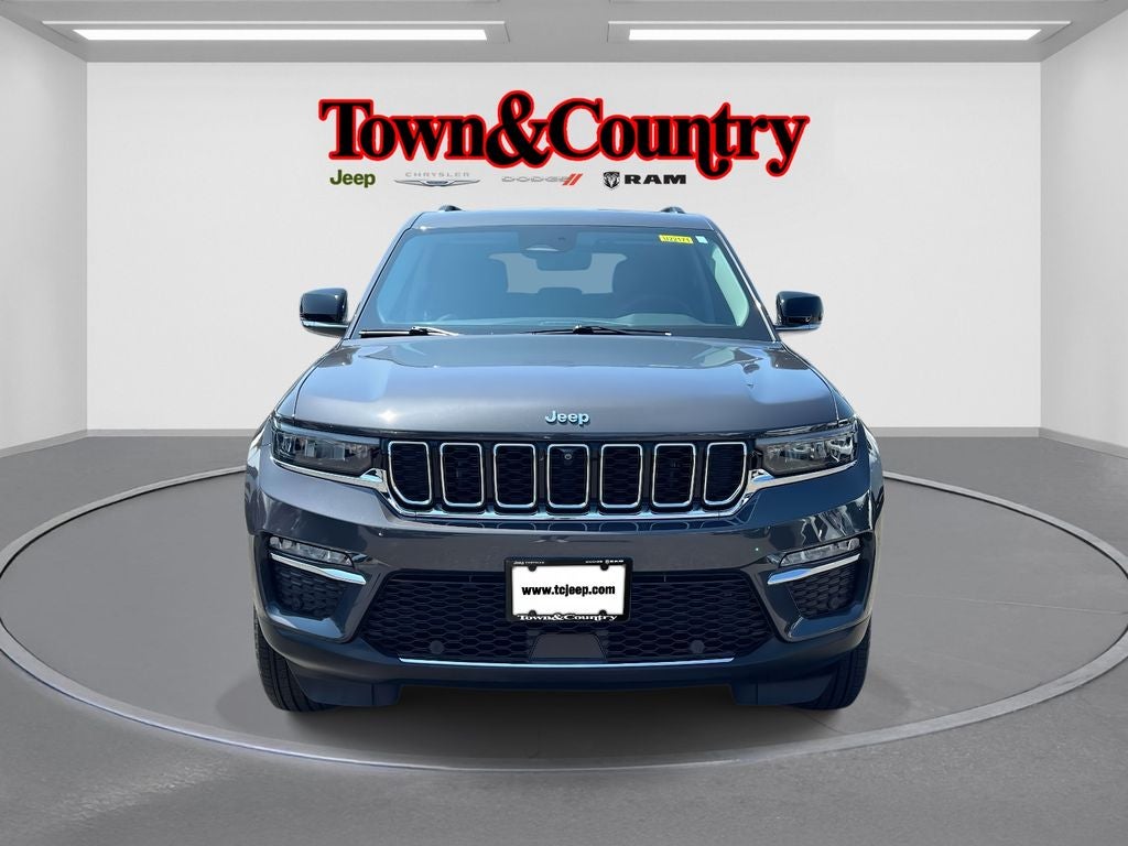 2023 Jeep Grand Cherokee 4xe 4x4