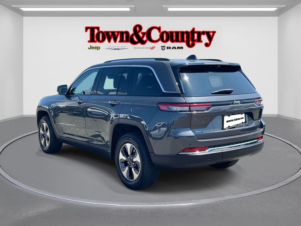 2023 Jeep Grand Cherokee 4xe 4x4