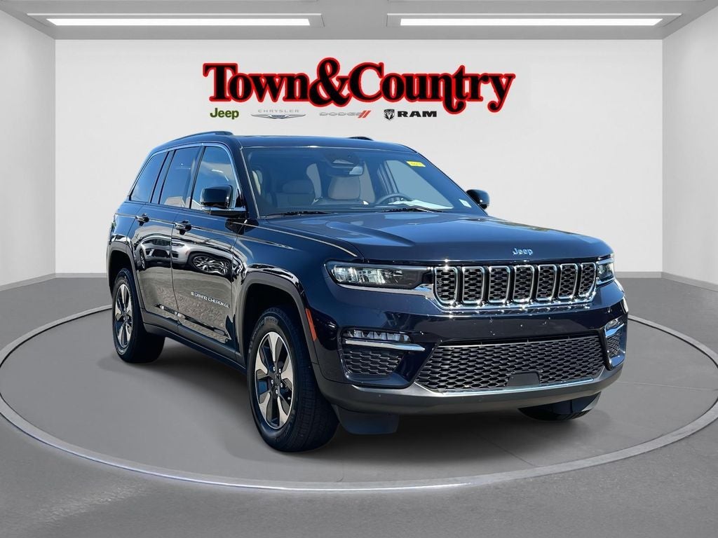 2022 Jeep Grand Cherokee 4xe Limited 4x4