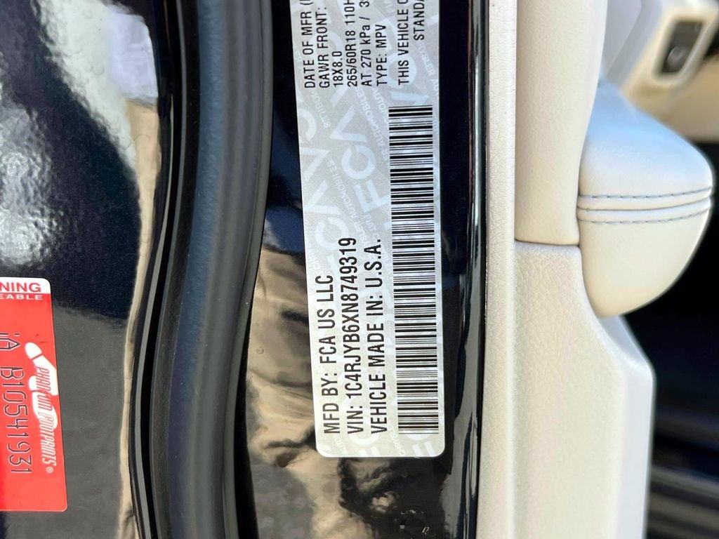 2022 Jeep Grand Cherokee 4xe Limited 4x4