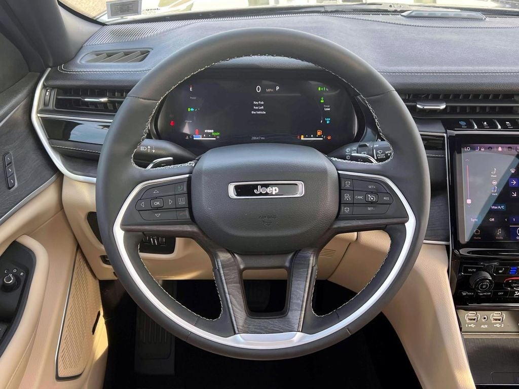 2023 Jeep Grand Cherokee 4xe 4x4