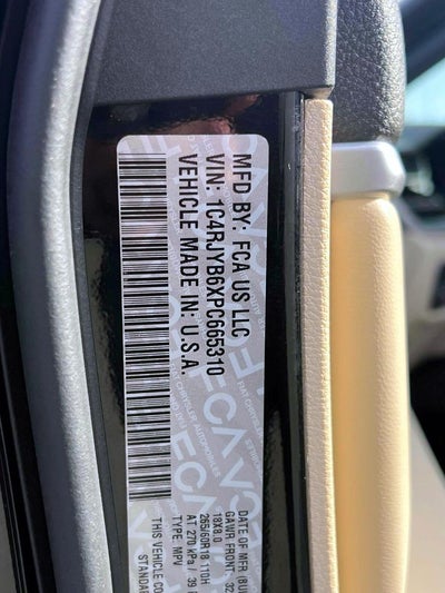 2023 Jeep Grand Cherokee 4xe 4x4