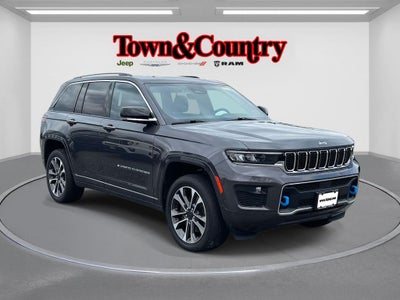 2022 Jeep Grand Cherokee 4xe Overland 4x4
