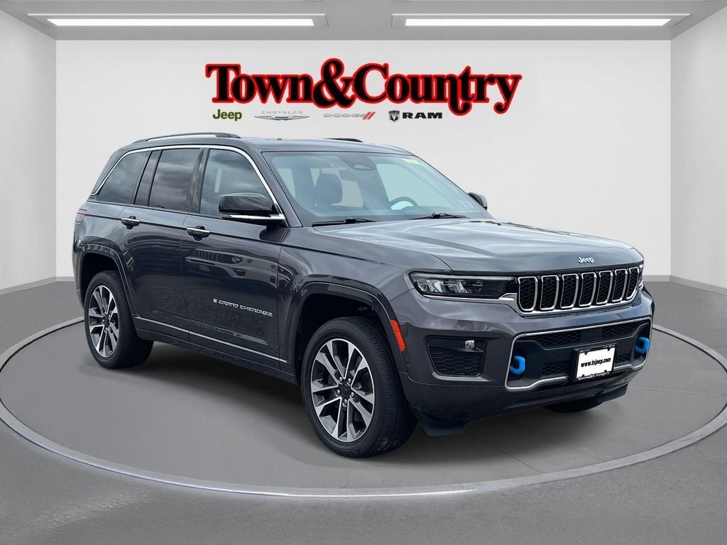 2022 Jeep Grand Cherokee 4xe Overland 4x4