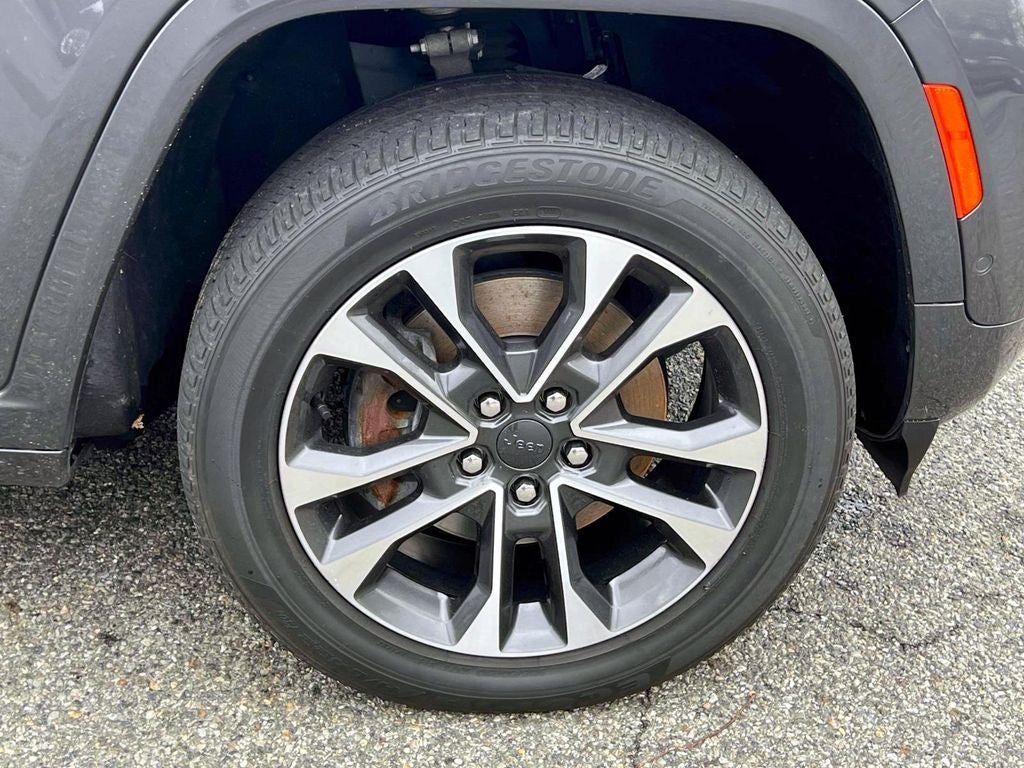 2022 Jeep Grand Cherokee 4xe Overland 4x4