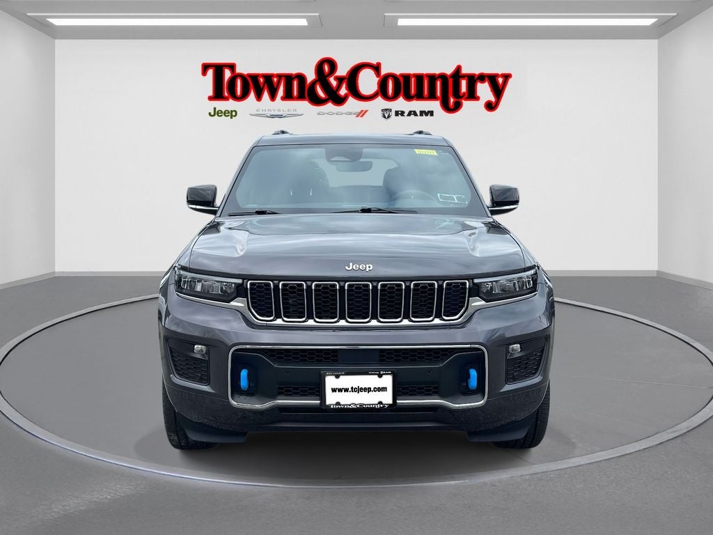 2022 Jeep Grand Cherokee 4xe Overland 4x4