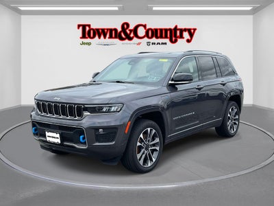 2022 Jeep Grand Cherokee 4xe Overland 4x4