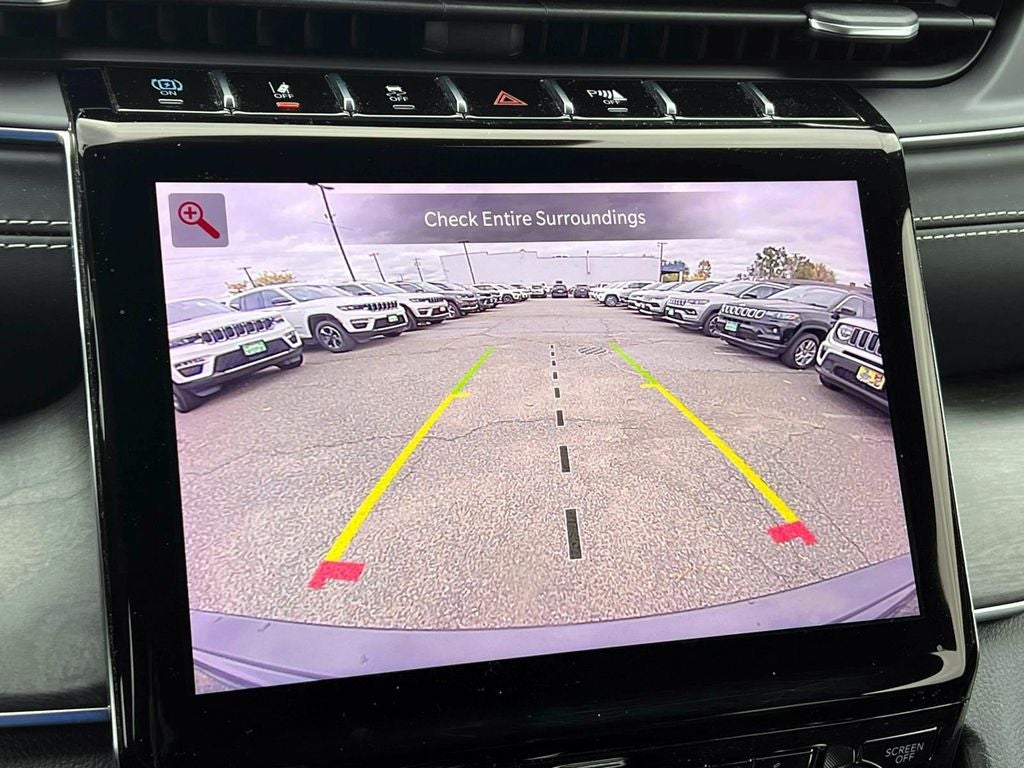 2022 Jeep Grand Cherokee 4xe Overland 4x4