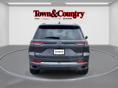 2022 Jeep Grand Cherokee 4xe Overland 4x4