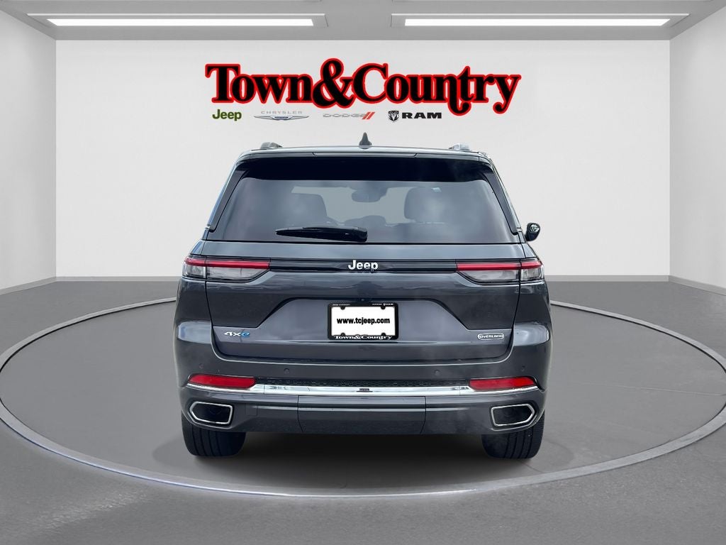2022 Jeep Grand Cherokee 4xe Overland 4x4