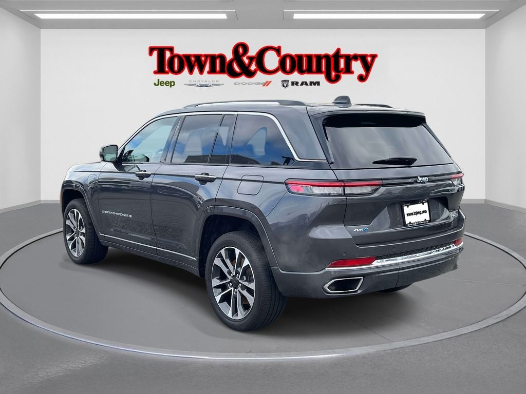 2022 Jeep Grand Cherokee 4xe Overland 4x4