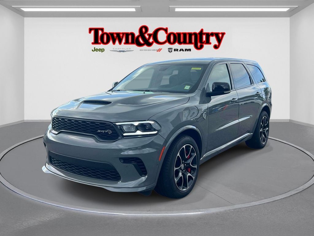 2026 Dodge Durango SRT Hellcat AWD