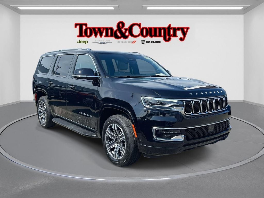 2025 Jeep Wagoneer 4x4