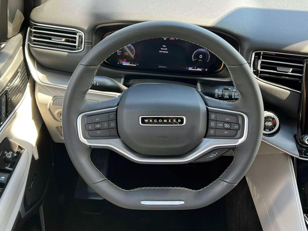 2025 Jeep Wagoneer 4x4