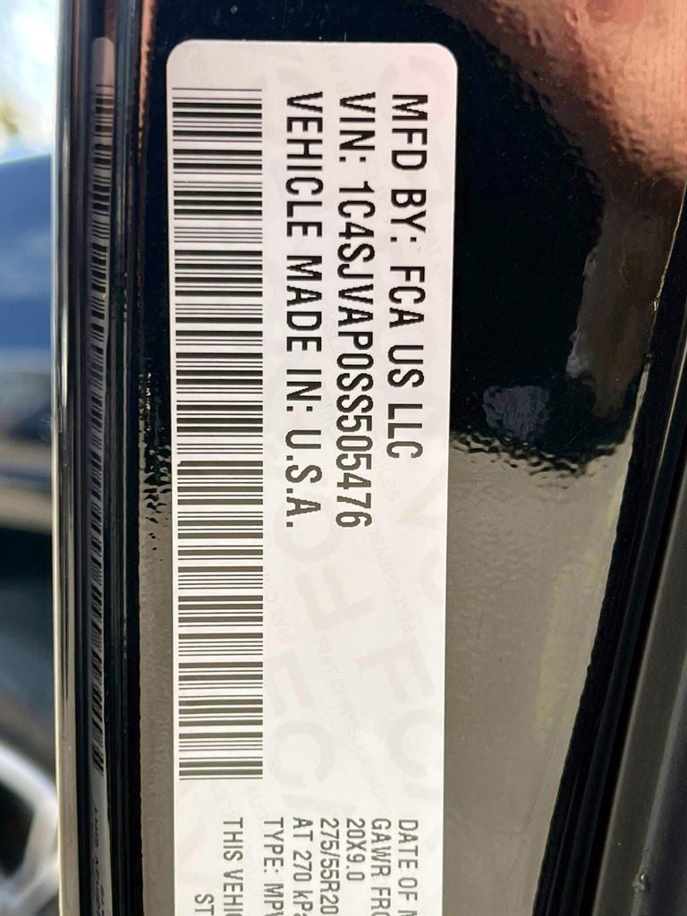 2025 Jeep Wagoneer 4x4