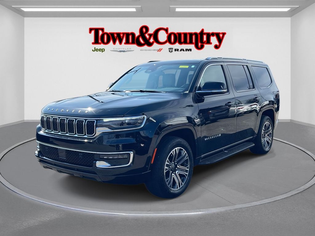 2025 Jeep Wagoneer 4x4