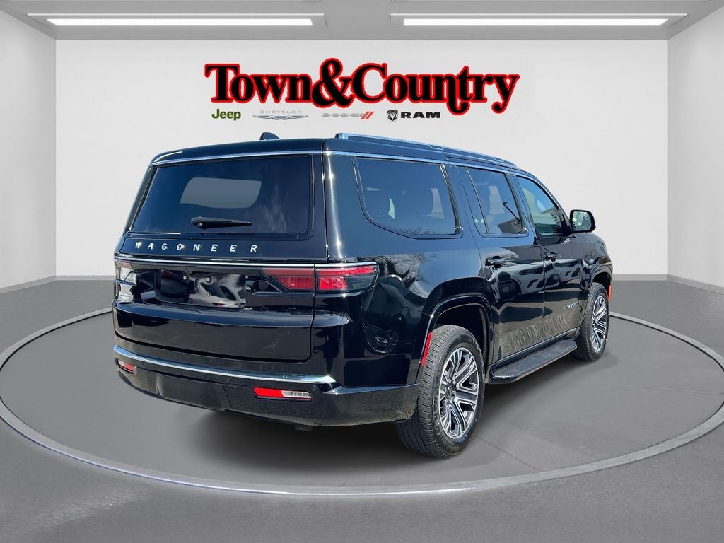 2025 Jeep Wagoneer 4x4